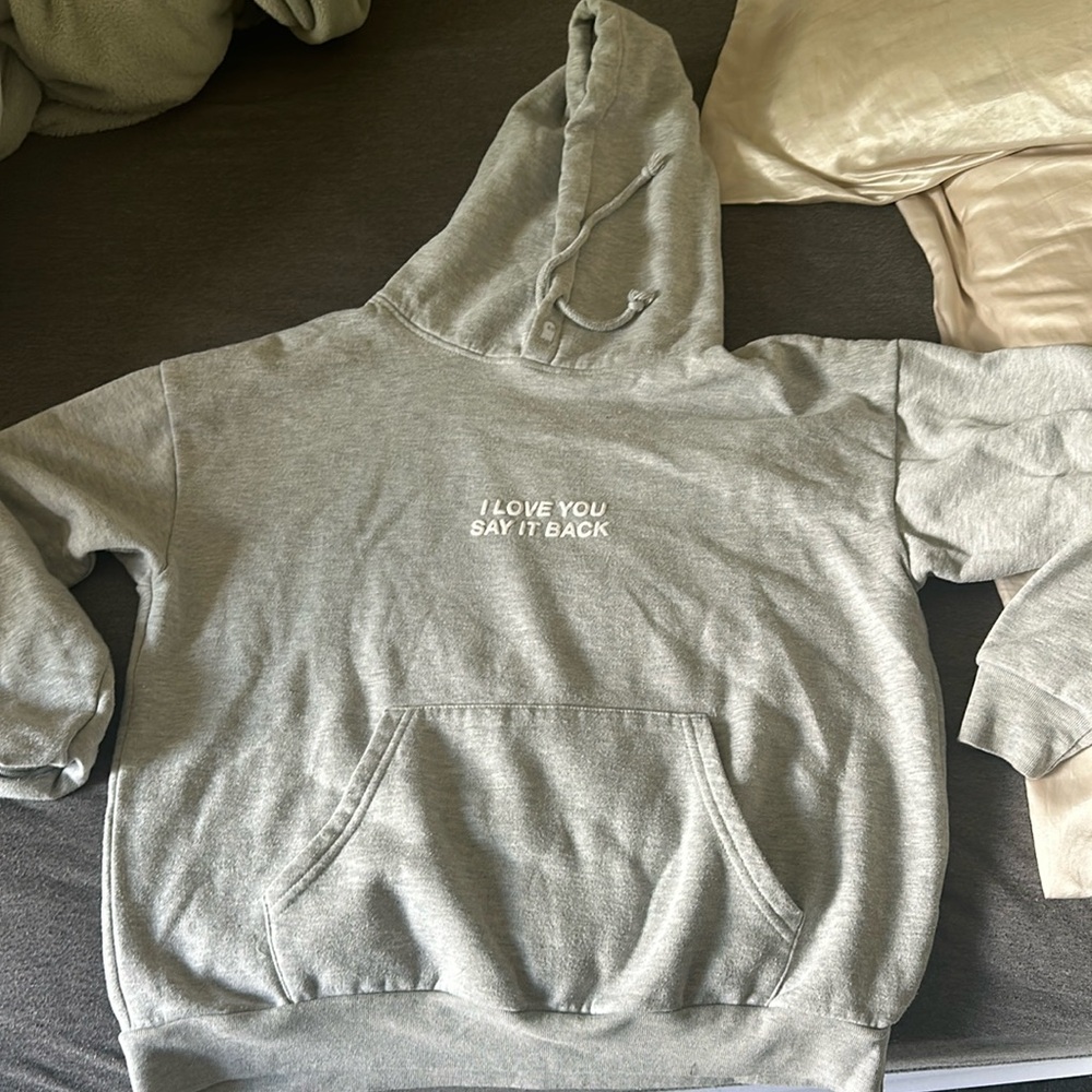 Lonely ghost sweatshirt